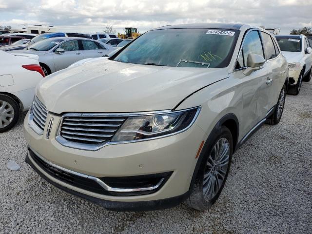 Photo 1 VIN: 2LMTJ6LR2GBL76912 - LINCOLN MKX RESERV 