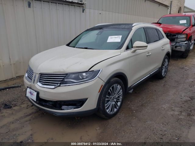 Photo 1 VIN: 2LMTJ6LR2GBL88705 - LINCOLN MKX 