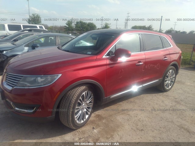 Photo 1 VIN: 2LMTJ6LR3GBL22776 - LINCOLN MKX 