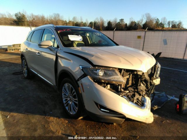 Photo 0 VIN: 2LMTJ6LR4GBL62798 - LINCOLN MKX 