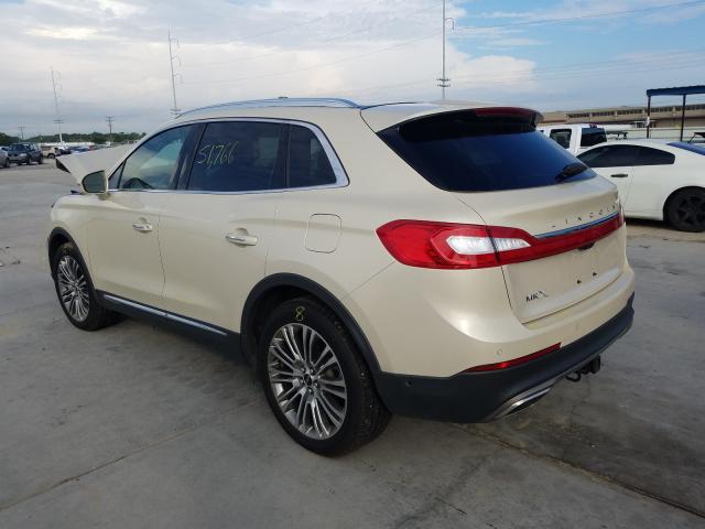 Photo 2 VIN: 2LMTJ6LR4GBL72635 - LINCOLN MKX RESERV 