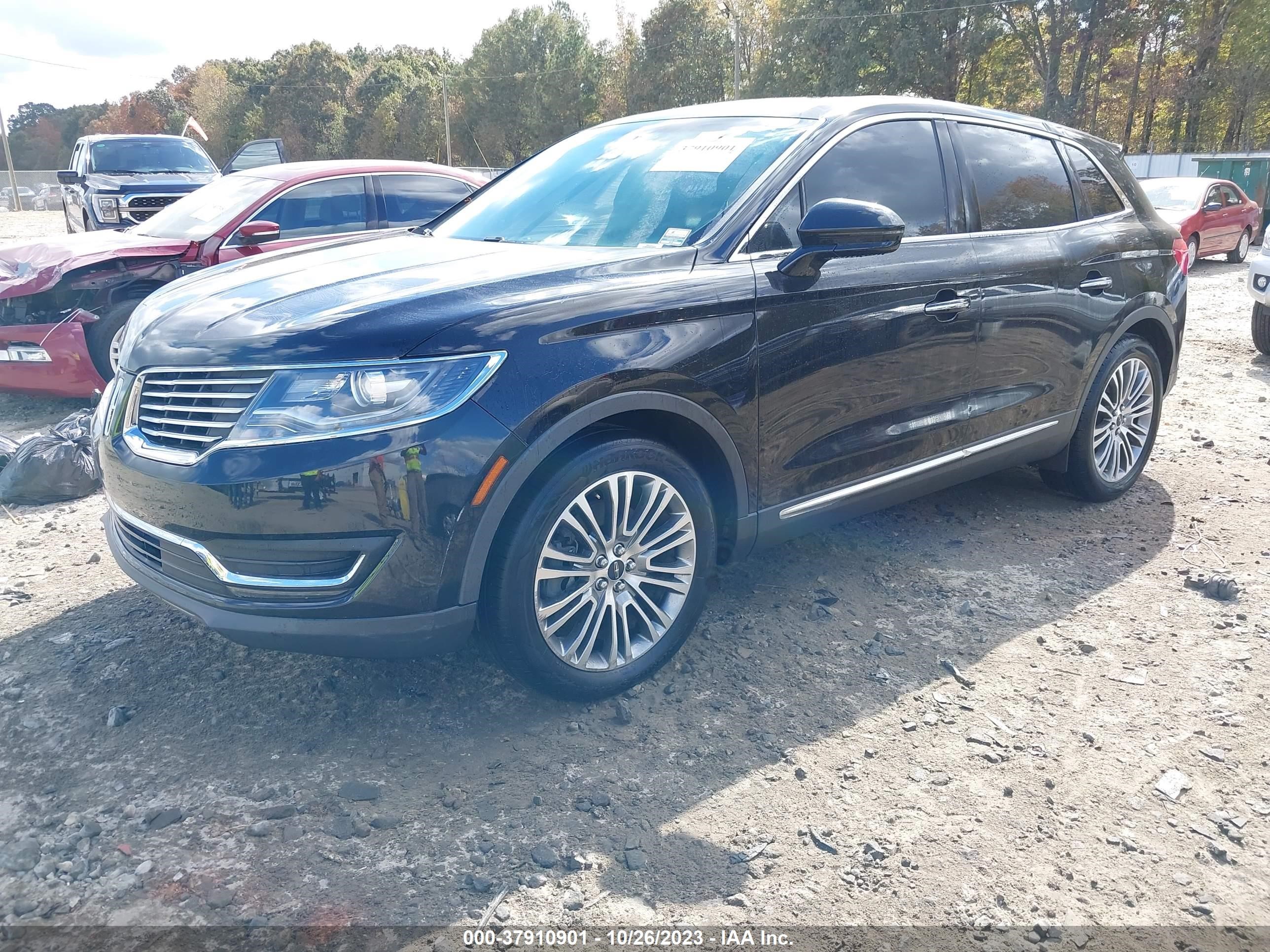 Photo 1 VIN: 2LMTJ6LR5GBL44133 - LINCOLN MKX 