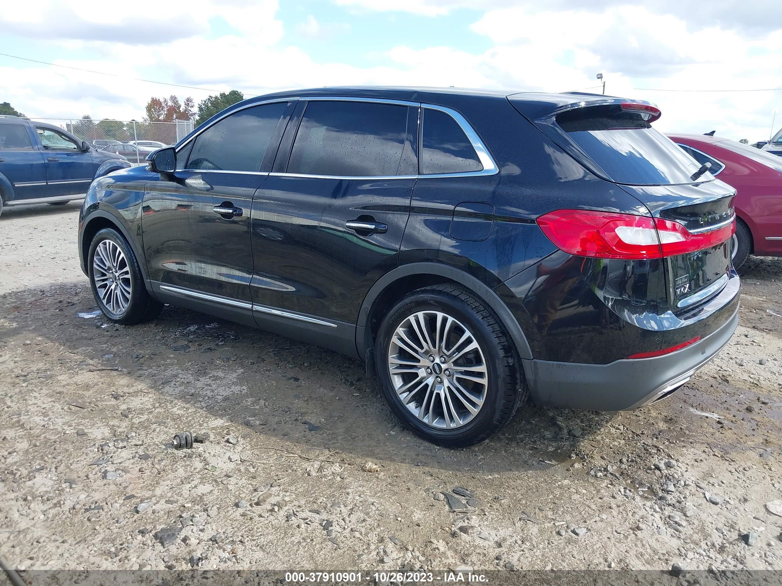 Photo 2 VIN: 2LMTJ6LR5GBL44133 - LINCOLN MKX 