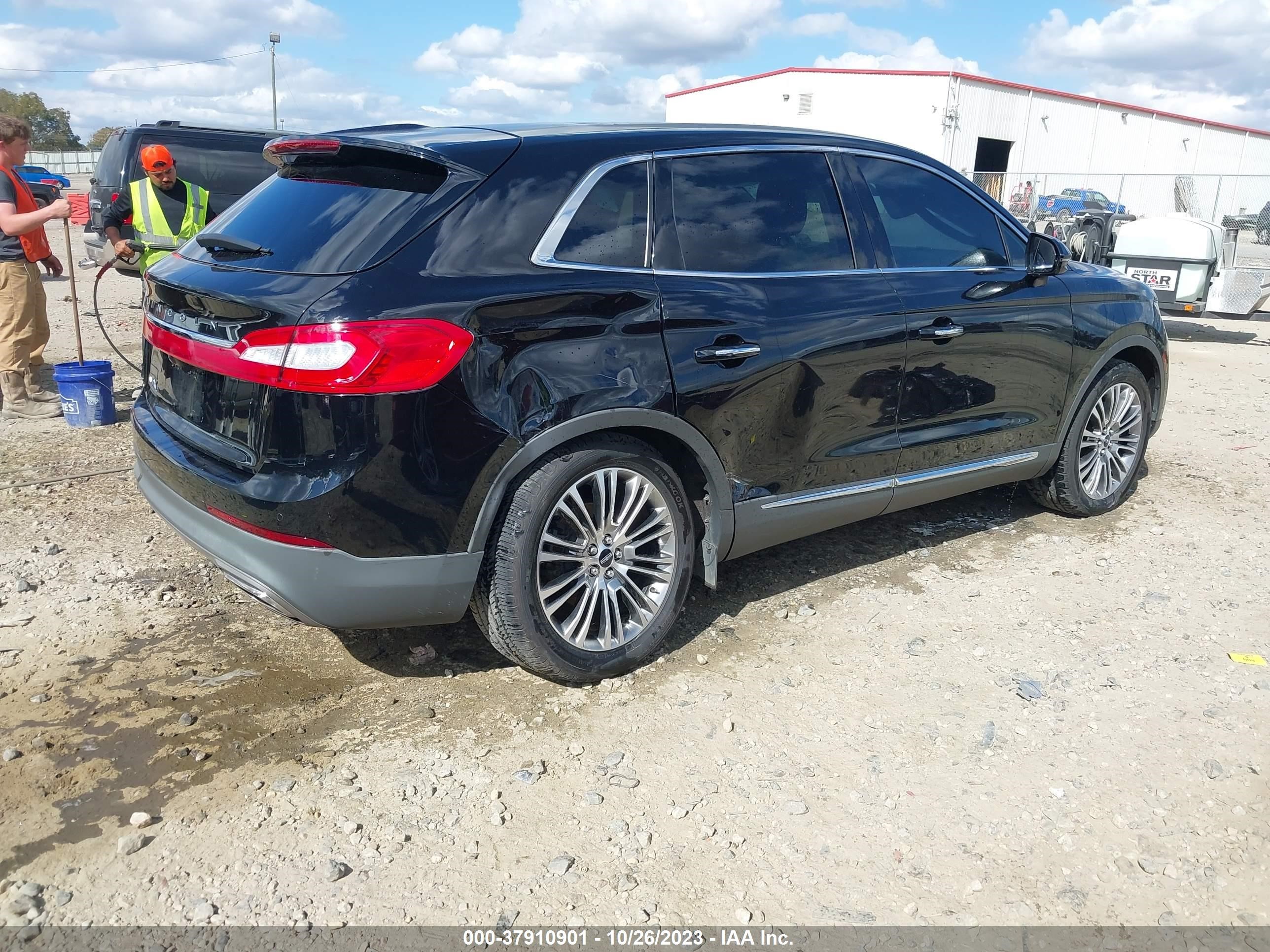 Photo 3 VIN: 2LMTJ6LR5GBL44133 - LINCOLN MKX 