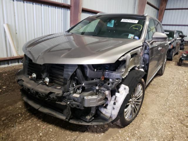 Photo 1 VIN: 2LMTJ6LR5GBL87080 - LINCOLN MKX RESERV 