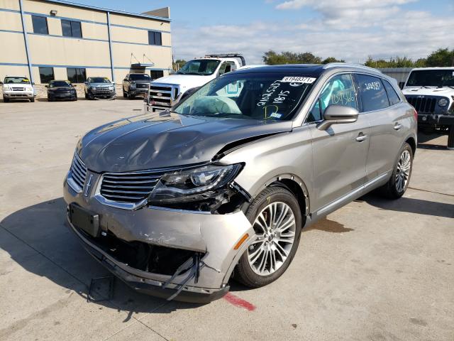 Photo 1 VIN: 2LMTJ6LR6GBL80462 - LINCOLN MKX RESERV 