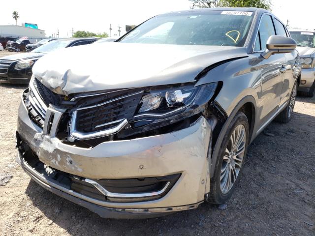 Photo 1 VIN: 2LMTJ6LR7GBL24188 - LINCOLN MKX RESERV 