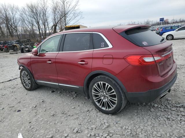 Photo 1 VIN: 2LMTJ6LR8GBL33692 - LINCOLN MKX RESERV 