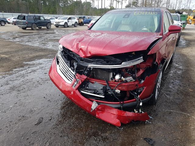 Photo 8 VIN: 2LMTJ6LR8GBL37516 - LINCOLN MKX 