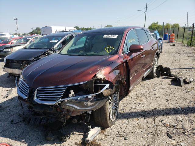 Photo 1 VIN: 2LMTJ6LR8GBL40108 - LINCOLN MKX RESERV 