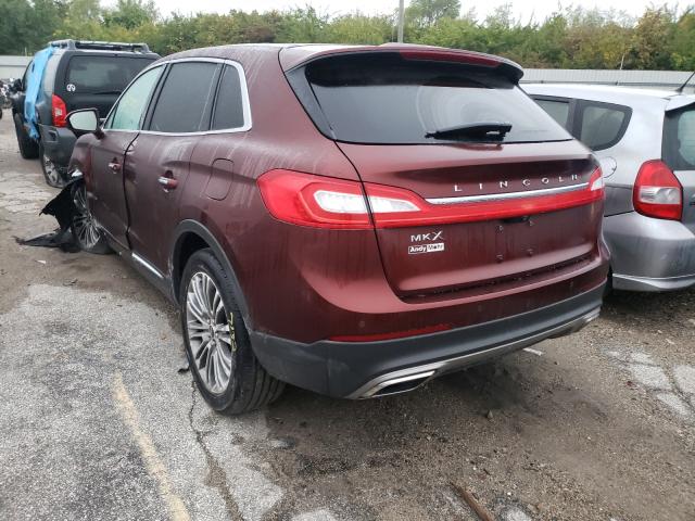 Photo 2 VIN: 2LMTJ6LR8GBL40108 - LINCOLN MKX RESERV 