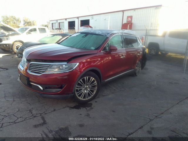 Photo 1 VIN: 2LMTJ6LR8GBL50444 - LINCOLN MKX 