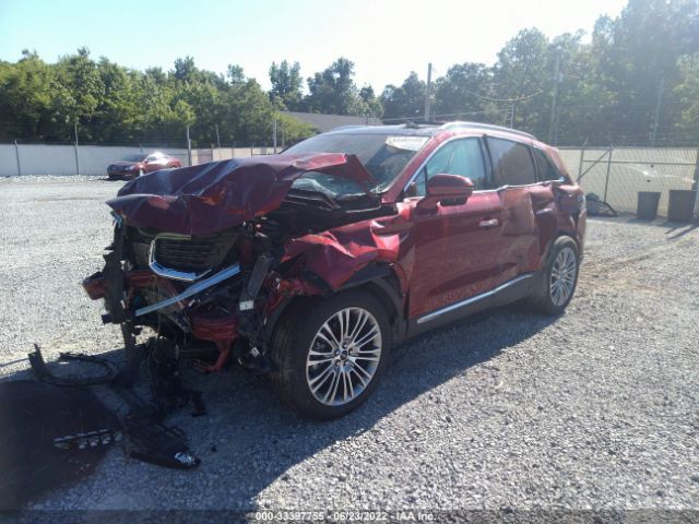 Photo 1 VIN: 2LMTJ6LR8GBL78857 - LINCOLN MKX 