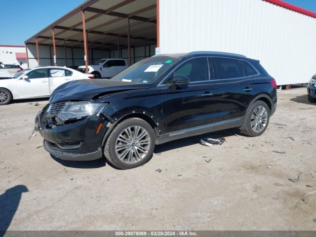 Photo 1 VIN: 2LMTJ6LR9GBL39744 - LINCOLN MKX 