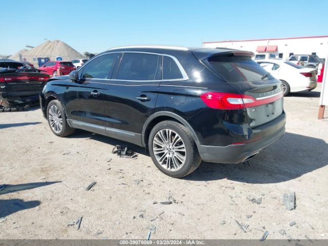 Photo 2 VIN: 2LMTJ6LR9GBL39744 - LINCOLN MKX 