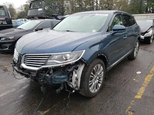 Photo 1 VIN: 2LMTJ6LR9GBL43423 - LINCOLN MKX 