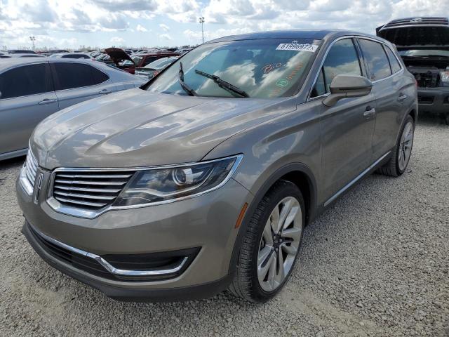 Photo 1 VIN: 2LMTJ6LRXGBL75832 - LINCOLN MKX RESERV 