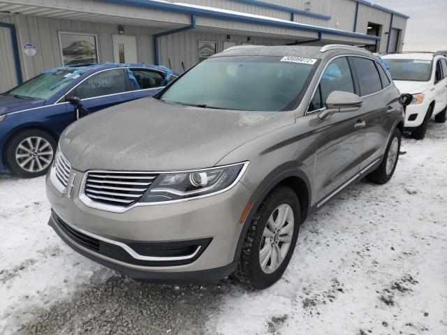 Photo 1 VIN: 2LMTJ8JR1GBL34908 - LINCOLN MKX PREMIE 