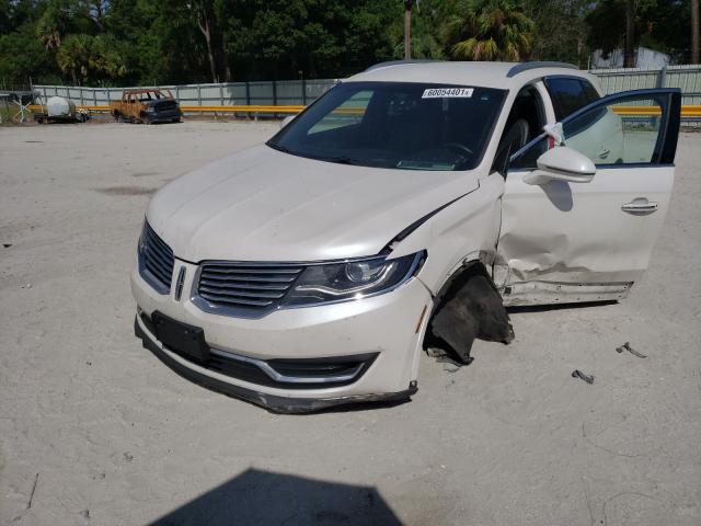 Photo 1 VIN: 2LMTJ8JR2GBL60580 - LINCOLN MKX PREMIE 