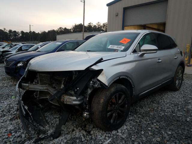 Photo 1 VIN: 2LMTJ8JR3GBL63956 - LINCOLN MKX PREMIE 