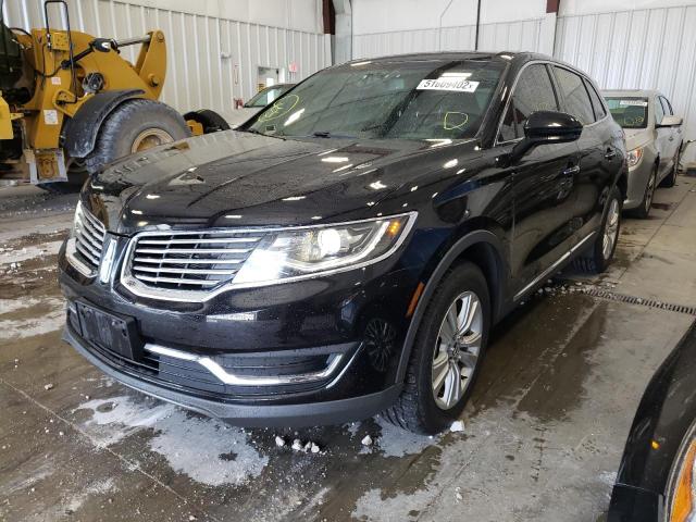 Photo 1 VIN: 2LMTJ8JRXGBL75618 - LINCOLN MKX PREMIE 