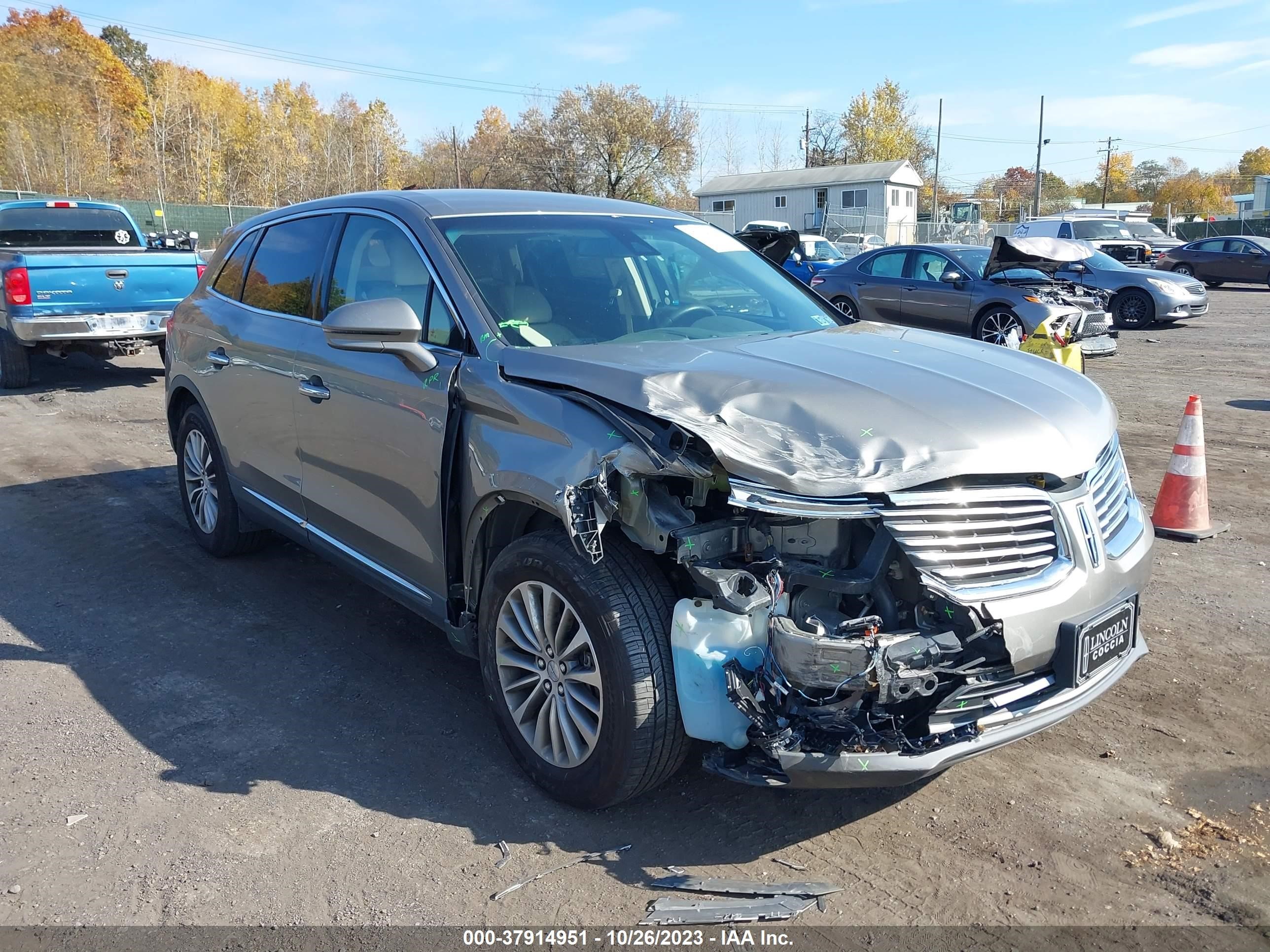 Photo 0 VIN: 2LMTJ8KP1GBL58932 - LINCOLN MKX 