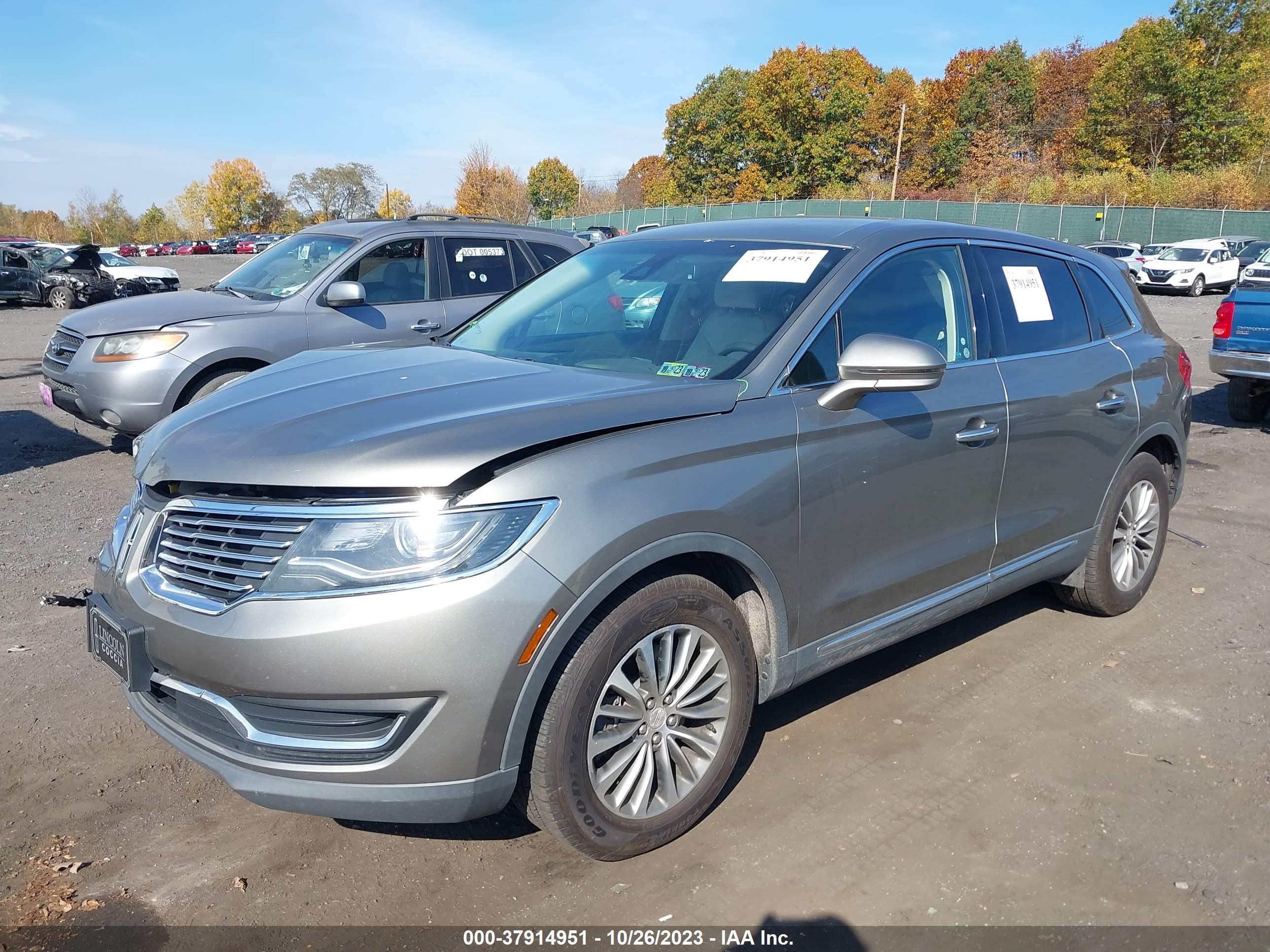 Photo 1 VIN: 2LMTJ8KP1GBL58932 - LINCOLN MKX 