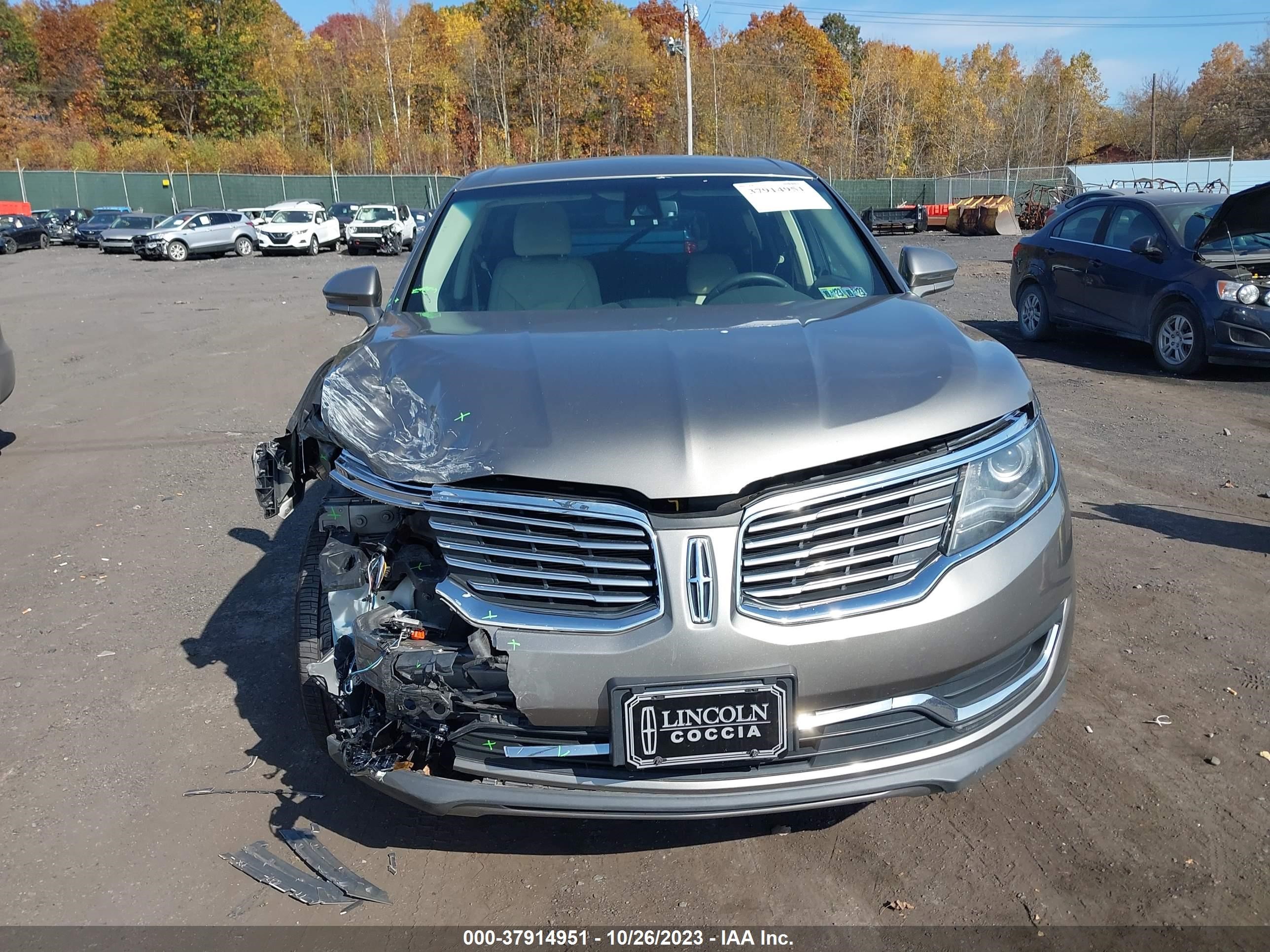 Photo 11 VIN: 2LMTJ8KP1GBL58932 - LINCOLN MKX 