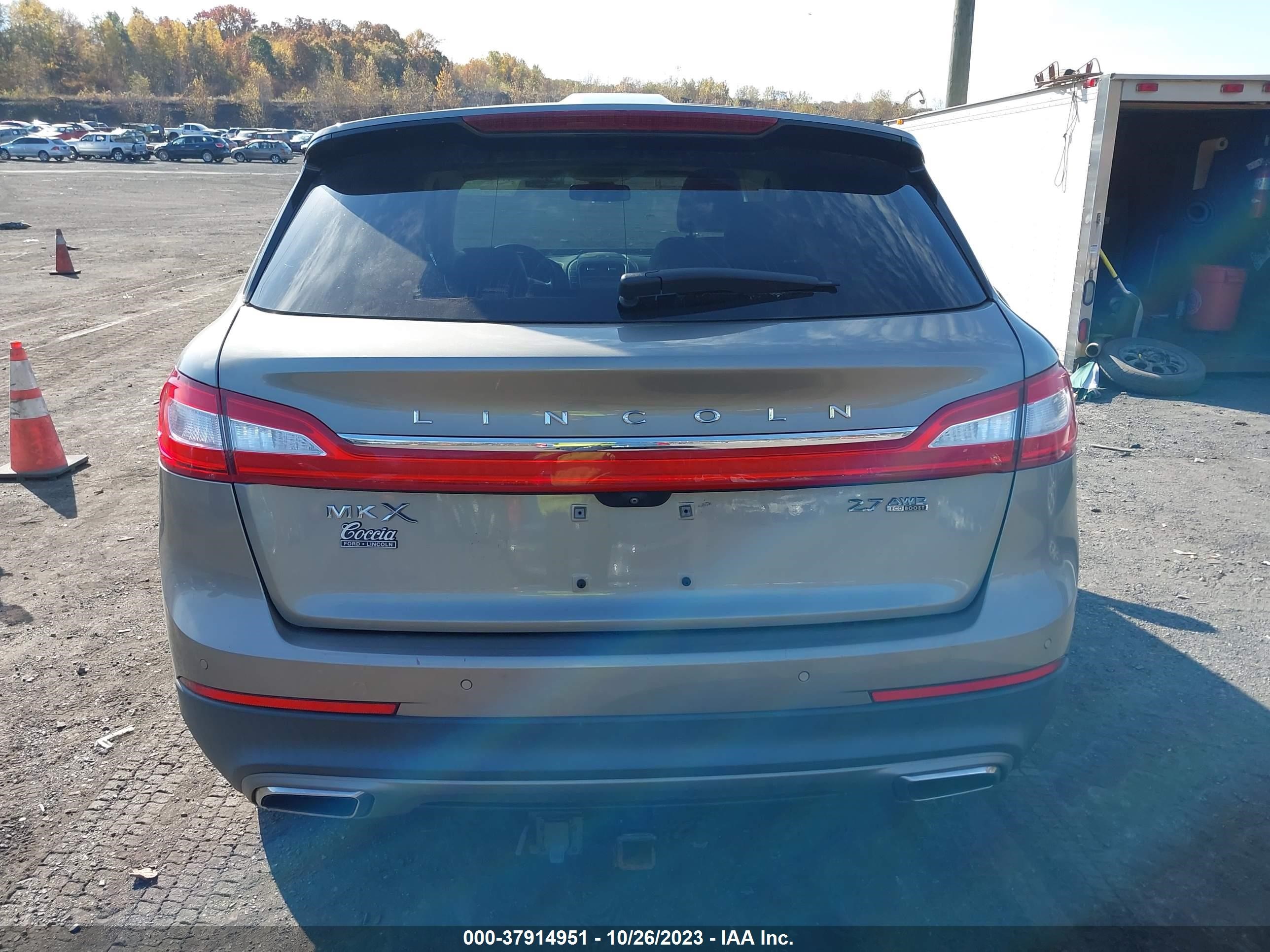 Photo 15 VIN: 2LMTJ8KP1GBL58932 - LINCOLN MKX 