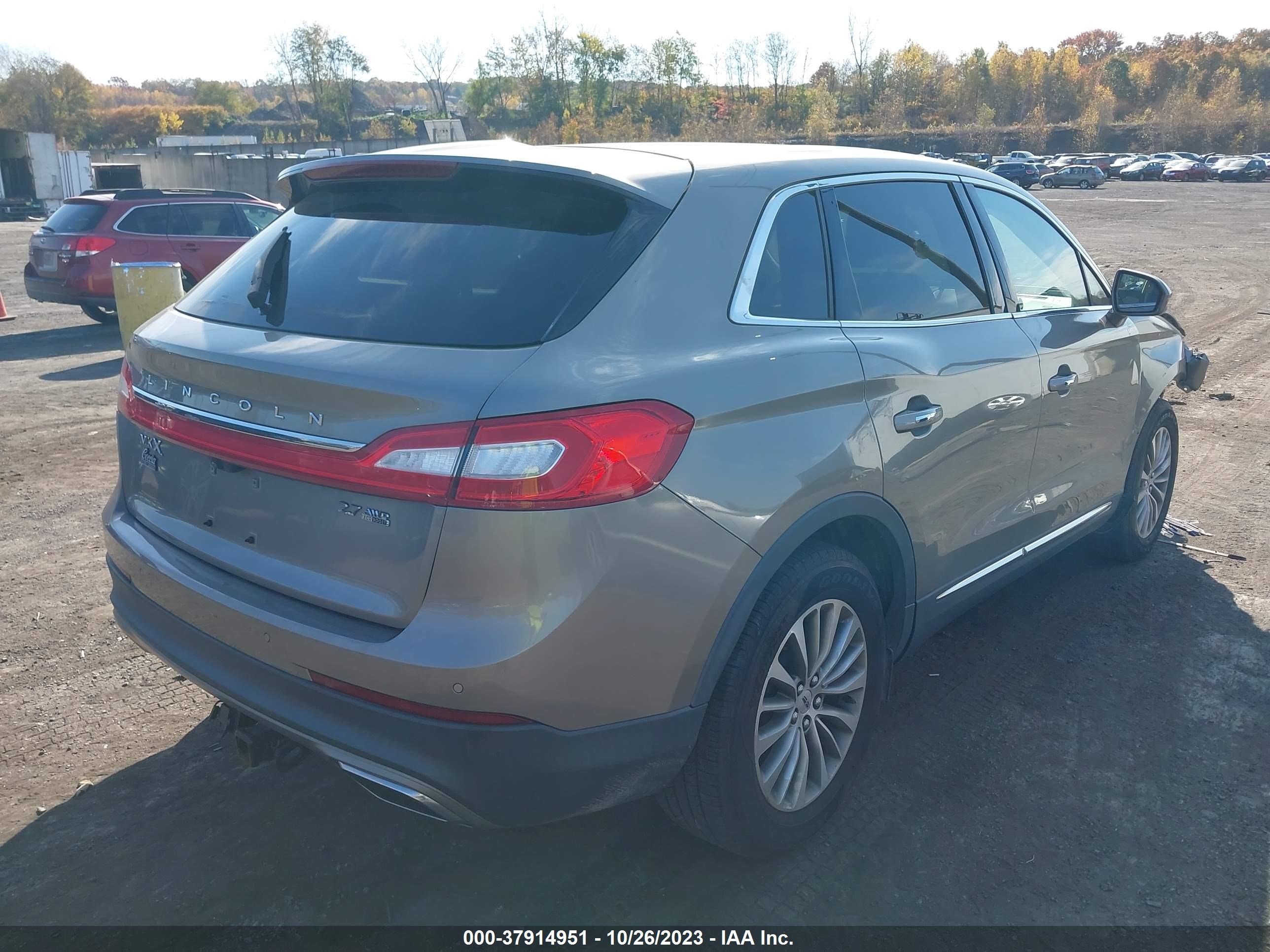 Photo 3 VIN: 2LMTJ8KP1GBL58932 - LINCOLN MKX 