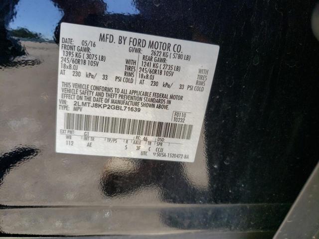 Photo 13 VIN: 2LMTJ8KP2GBL71639 - LINCOLN MKX 