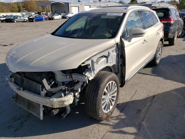 Photo 1 VIN: 2LMTJ8KP3GBL36009 - LINCOLN MKX SELECT 