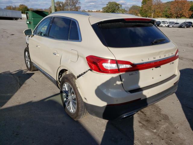 Photo 2 VIN: 2LMTJ8KP3GBL36009 - LINCOLN MKX SELECT 