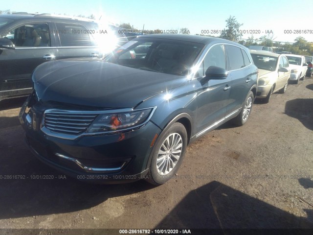 Photo 1 VIN: 2LMTJ8KR0GBL29729 - LINCOLN MKX 