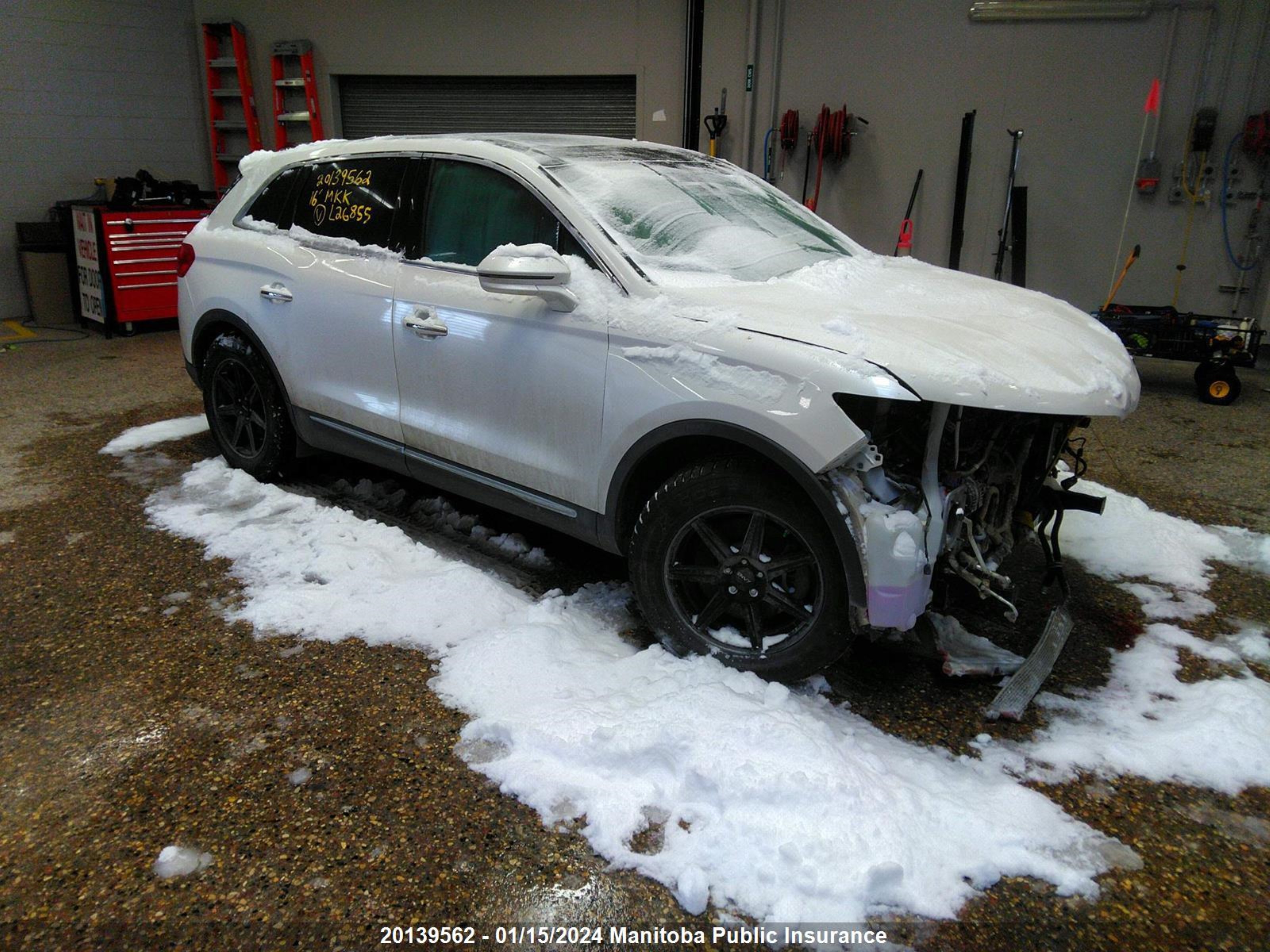 Photo 0 VIN: 2LMTJ8KR1GBL26855 - LINCOLN MKX 