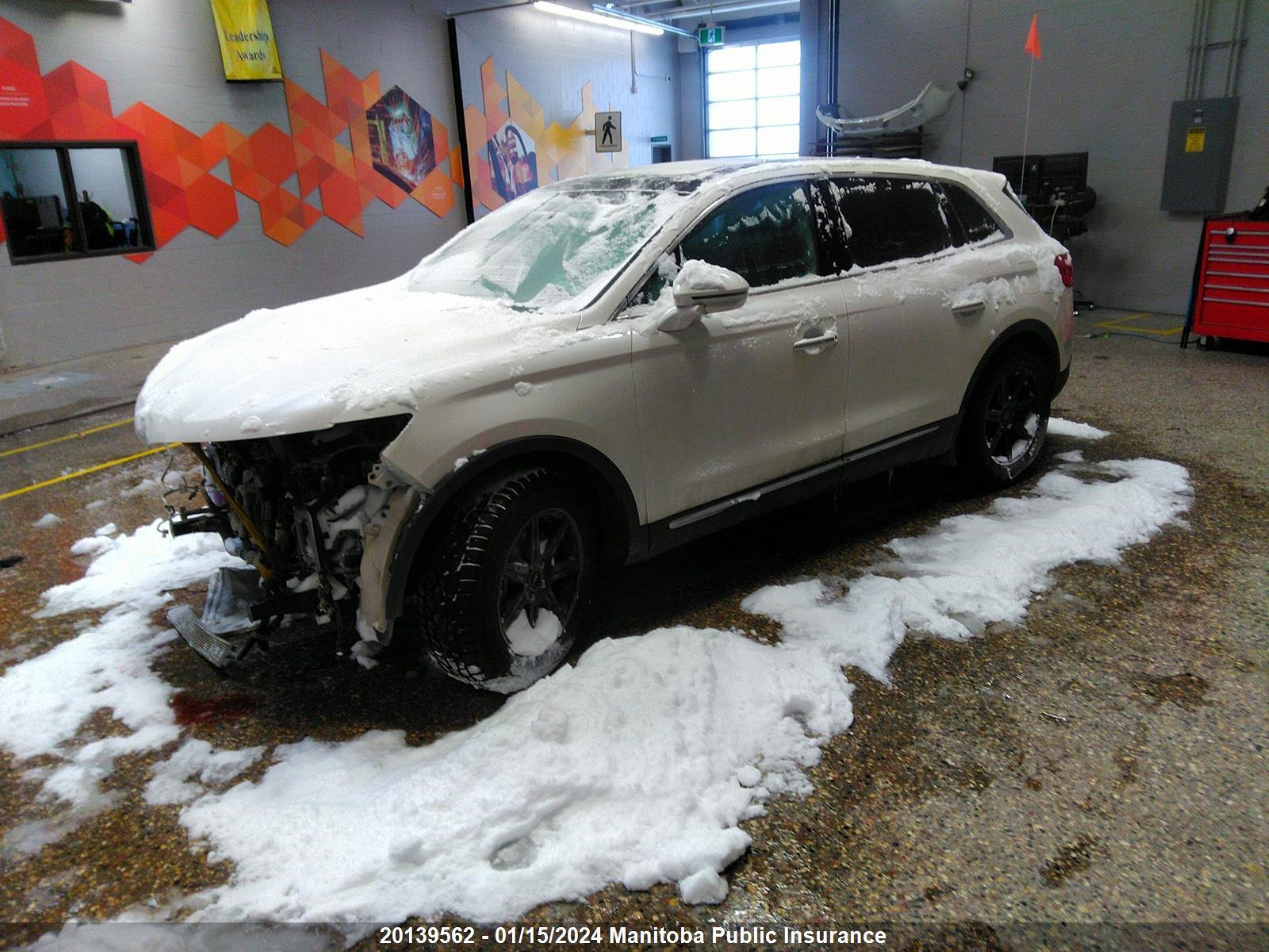 Photo 1 VIN: 2LMTJ8KR1GBL26855 - LINCOLN MKX 