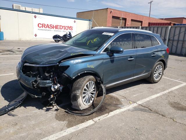 Photo 1 VIN: 2LMTJ8KR2GBL22636 - LINCOLN MKX SELECT 