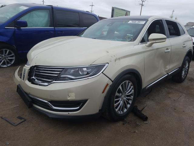 Photo 1 VIN: 2LMTJ8KR3GBL76608 - LINCOLN MKX SELECT 