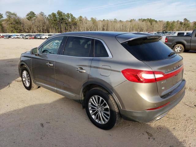 Photo 1 VIN: 2LMTJ8KR5GBL30438 - LINCOLN MKX SELECT 