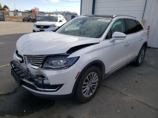 Photo 1 VIN: 2LMTJ8KR5GBL52519 - LINCOLN MKX SELECT 