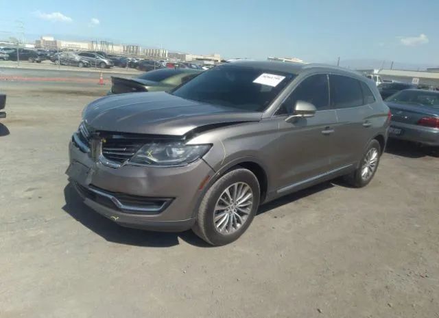 Photo 1 VIN: 2LMTJ8KR5GBL62001 - LINCOLN MKX 