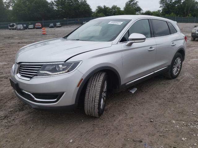 Photo 1 VIN: 2LMTJ8KR6GBL80085 - LINCOLN MKX SELECT 