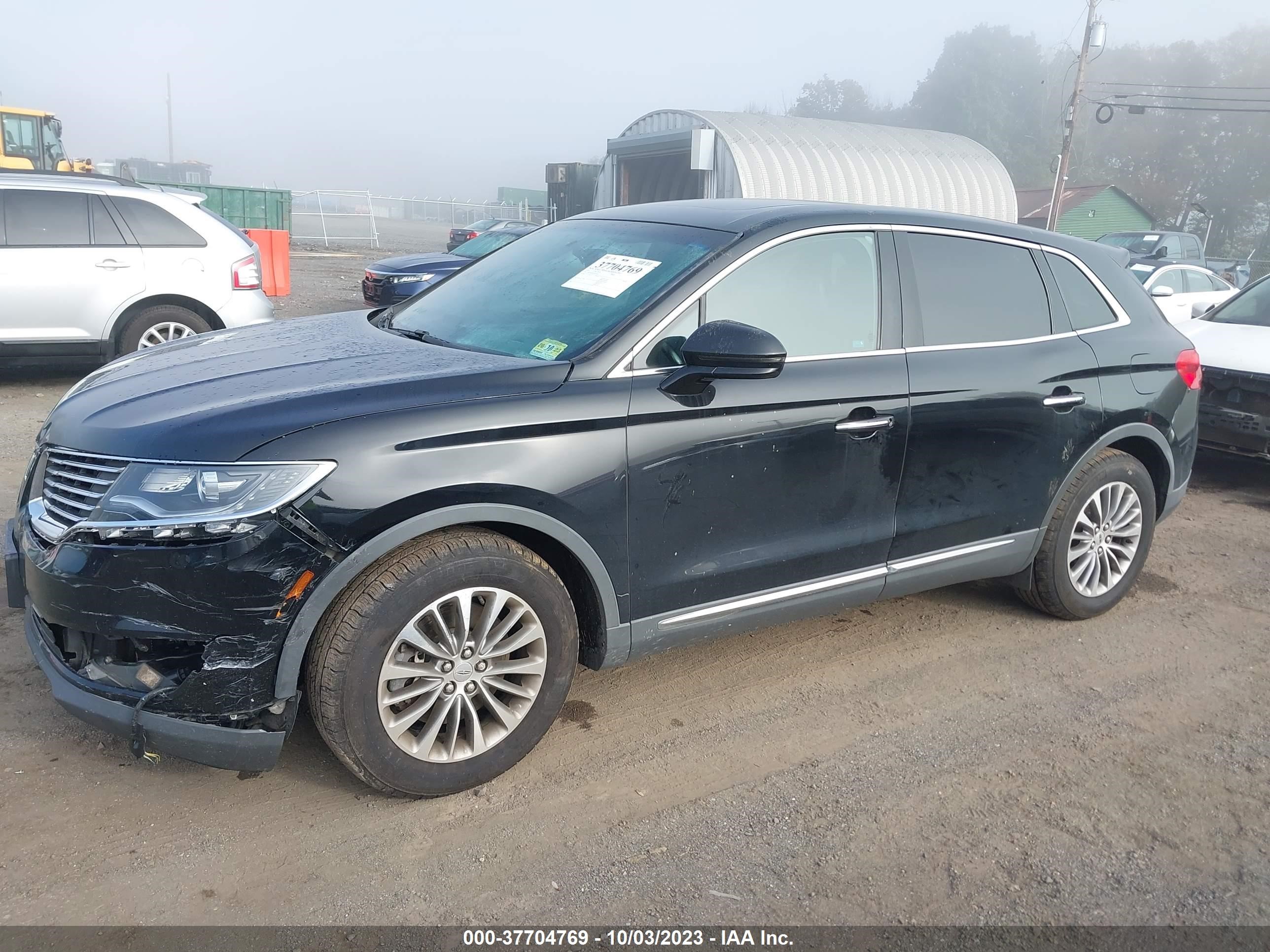 Photo 1 VIN: 2LMTJ8KR6GBL87621 - LINCOLN MKX 