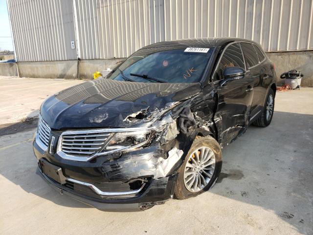 Photo 1 VIN: 2LMTJ8KR7GBL69984 - LINCOLN MKX 