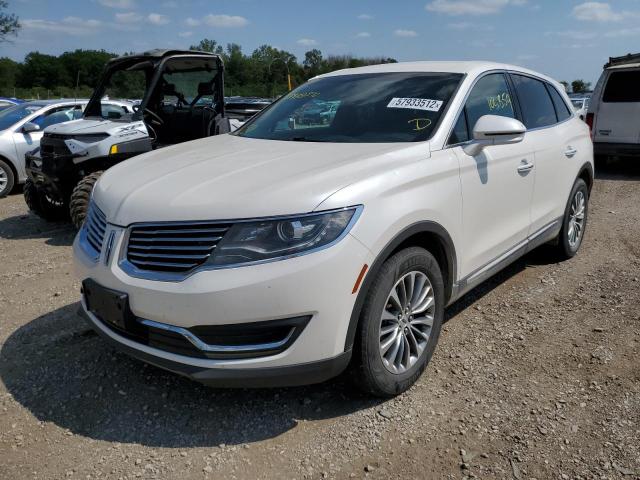 Photo 1 VIN: 2LMTJ8KR8GBL52563 - LINCOLN MKX SELECT 