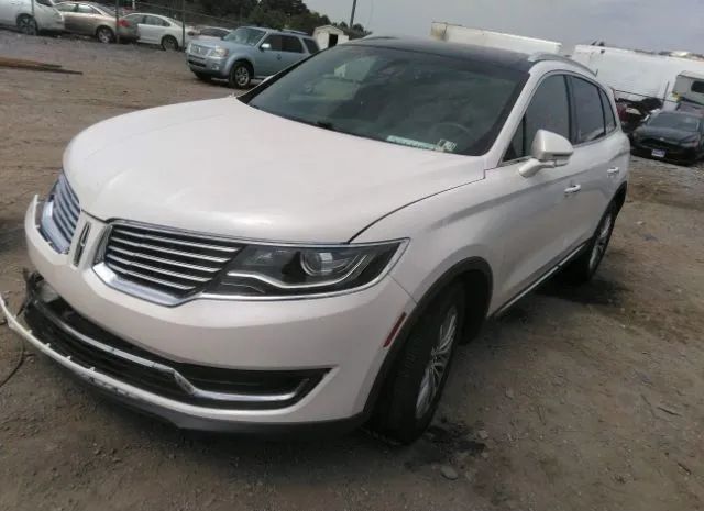 Photo 1 VIN: 2LMTJ8KR8GBL60341 - LINCOLN MKX 