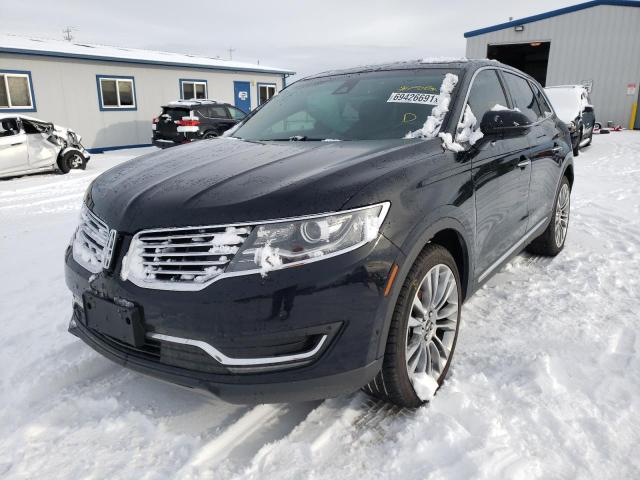 Photo 1 VIN: 2LMTJ8LP1GBL58721 - LINCOLN MKX RESERV 