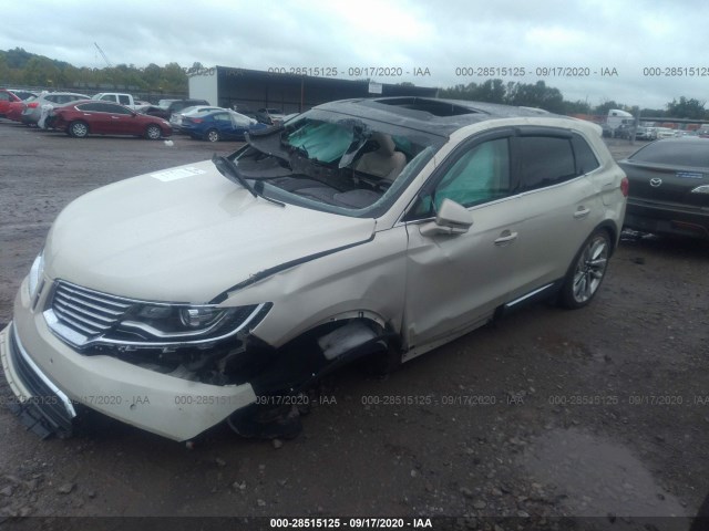 Photo 1 VIN: 2LMTJ8LP1GBL67094 - LINCOLN MKX 