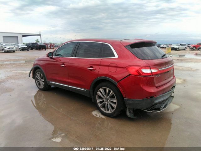 Photo 2 VIN: 2LMTJ8LP1GBL70867 - LINCOLN MKX 