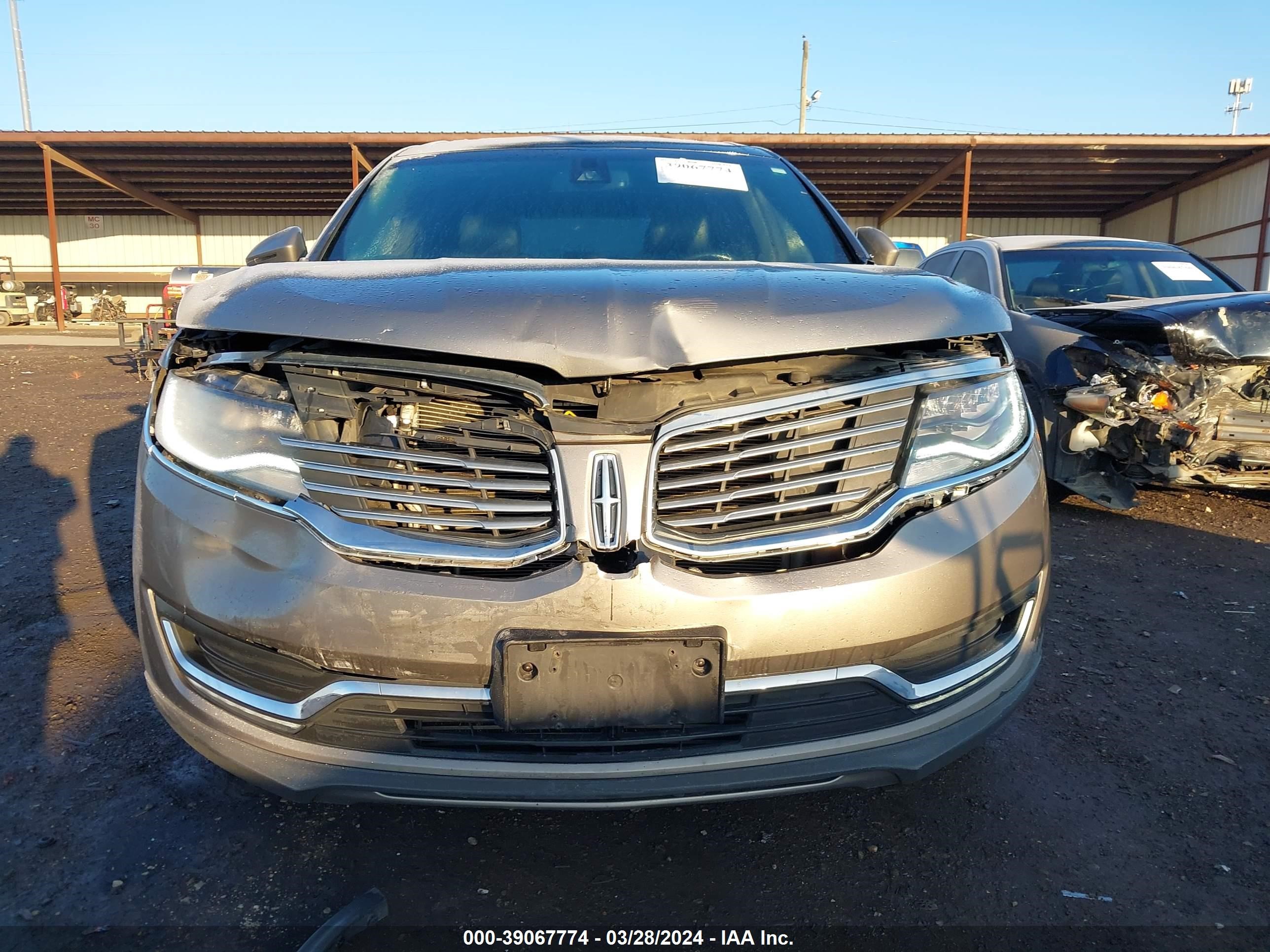 Photo 12 VIN: 2LMTJ8LP1GBL86972 - LINCOLN MKX 